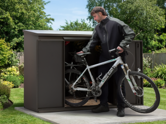 Addition Secure Storage in Brown