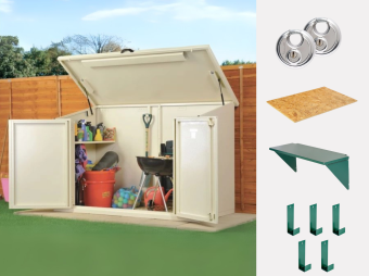 Access E Plus Caravan Storage Box