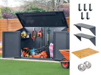 Access 8x4 All Metal Shed