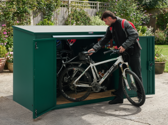 Police Approved Bike Storage 