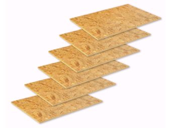 Protective wooden shed floor