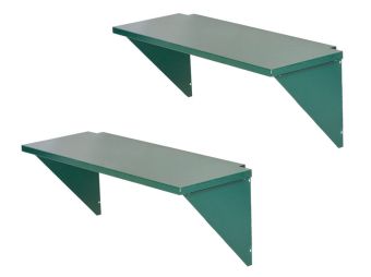Vertical Shed Shelf Kit (x2)