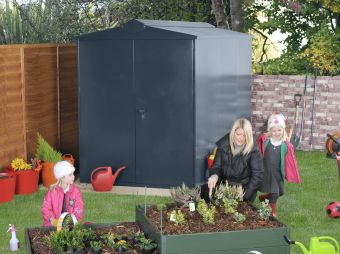 Centurion School Storage in Grey