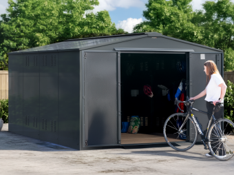 Garden Building & cycle workshop
