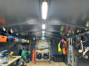 Shed Lighting Gantry