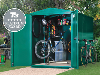 Police Approved, preferred specification bike storage