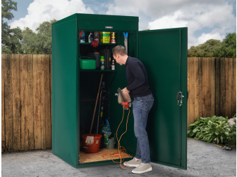 Metal Tool Shed