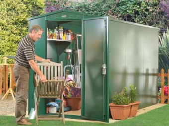 5 x 11 Metal shed - The Flexistore 1533