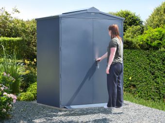 5 x 4 Metal Shed - Asgard Saracen