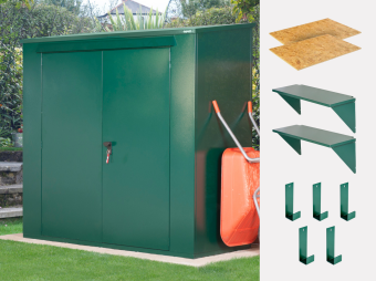 Trojan Plus Shed - Bundle Deal