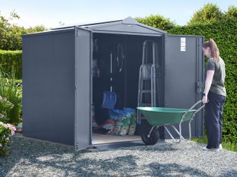 5x7 Metal Shed (The Centurion)