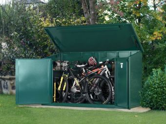 Access Plus Metal Bike Storage