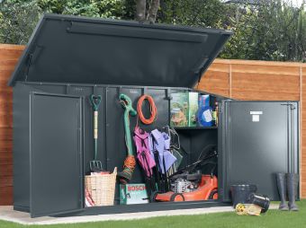 8ft x4ft metal shed storage