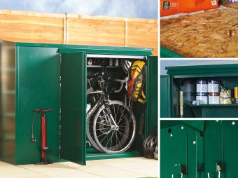 Addition 3 Bike Storage Shed