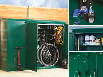 Addition Bike Shed