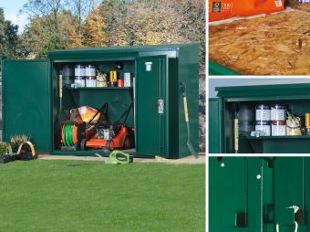 Addition 6x3 Metal Shed