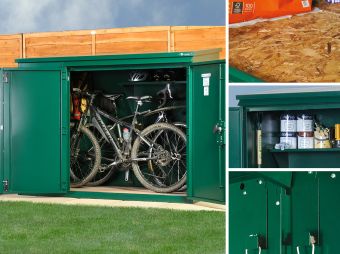 Annexe High Security Bike Storage