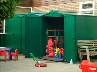 Centurion - Heavy Duty Metal Shed