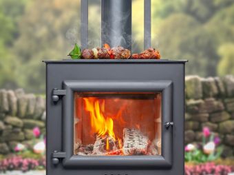 Outdoor Wood Burner