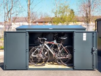 Asgard Police Preferred Spcification Bike Storage x3