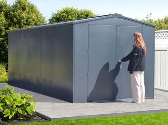 Extra Large Metal Shed