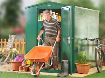 Flexistore 1522 a 7x5 metal shed