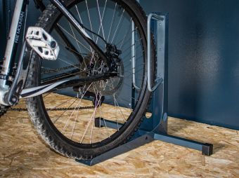 Single Free Standing Bike Stand