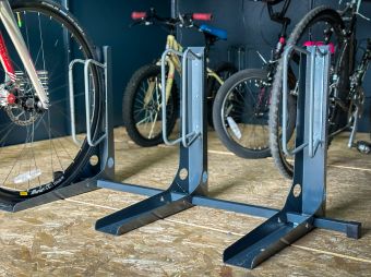 Freestanding Bike Stand for 3 Bikes