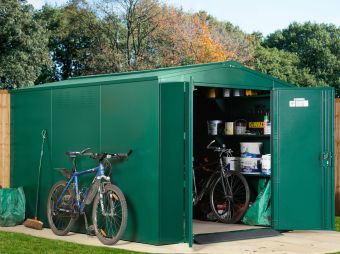 Cycle Storage for 10 Bikes