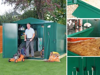 Gladiator XXL Metal Shed
