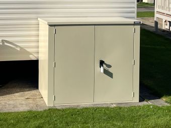 Secure Store Caravan Park Storage - Asgard Sheds