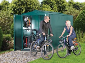 Insurance Approved Bike Shed x 8