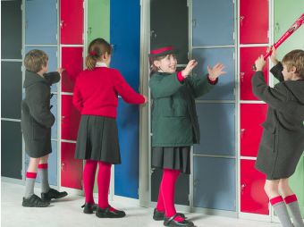 School lockers and wetroom changing room lockers