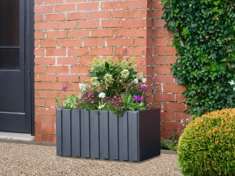 Low Outdoor Planters