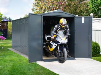 Heavy Duty Motorcycle Storage