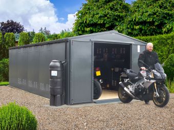 Motorcycle Storage 18ft Deep