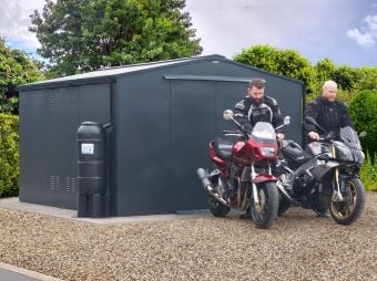 Motorcycle Garages