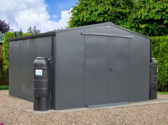 Metal Garden Sheds UK & Metal Garden Storage, Secure Weatherproof