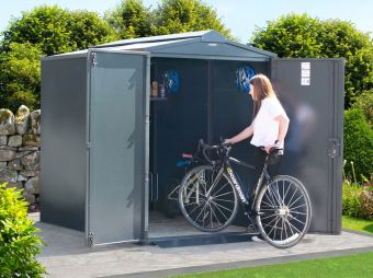 Centurion Police approved bike shed