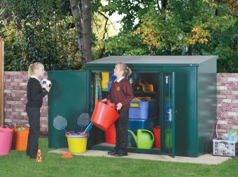 Secure school storage from Asgard