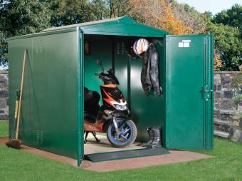 motorcycle sheds