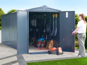 Heavy Duty Storage Shed