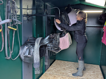 Tack Storage Asgard