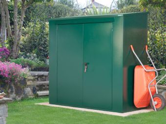 Trojan Plus School Storage Shed.