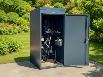 Secure Vertical Cycle Storage