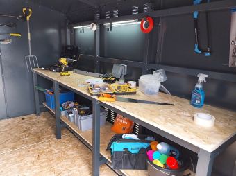 Garden Workshop Bench
