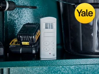 Yale Shed Alarm System for Asgard Metal Shed