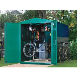 Metal Bike Storage Shed Secured by Design Bike Shed Asgard