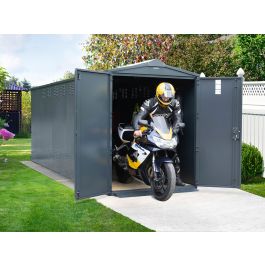 Motorcycle Storage Garage 5ft x 18ft Asgard