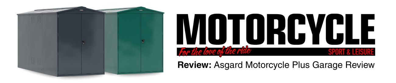 Asgard Featured In Motorcycle Sport & Leisure